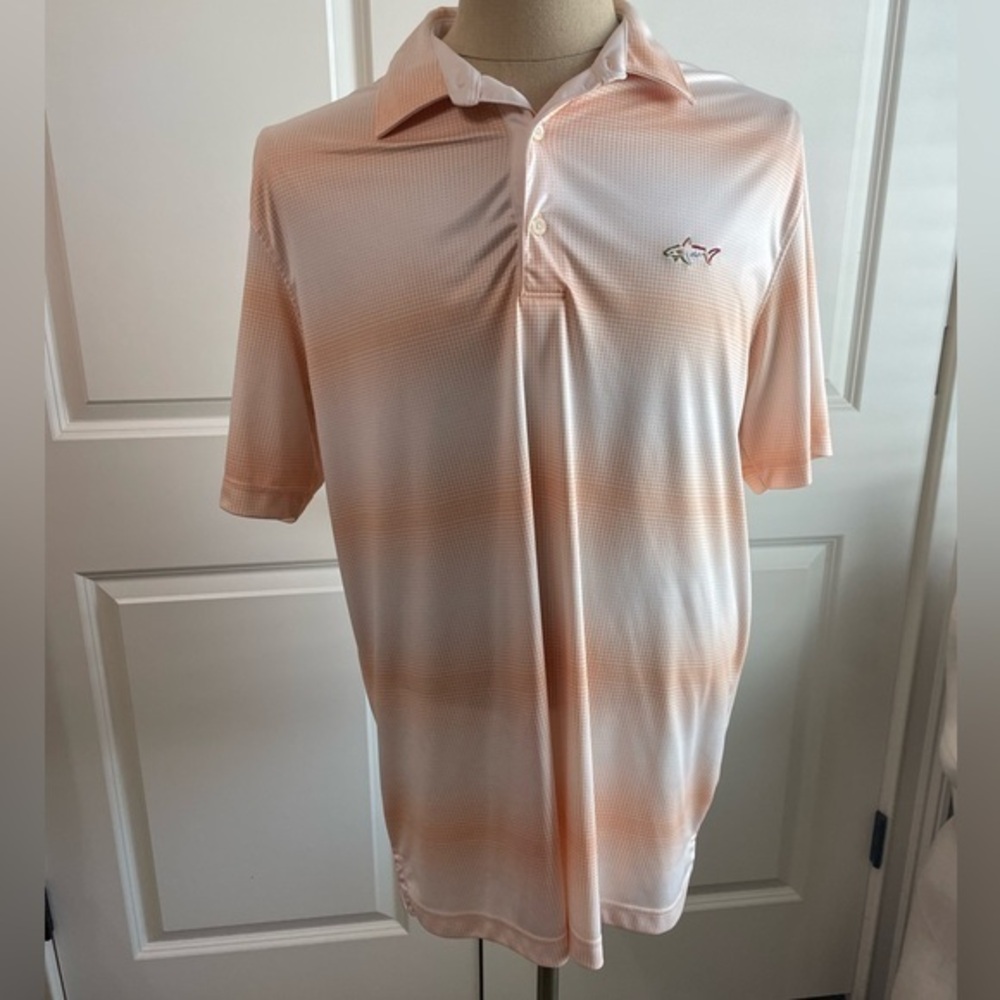 Men’s, size XL Greg Norman collection golf shirt.